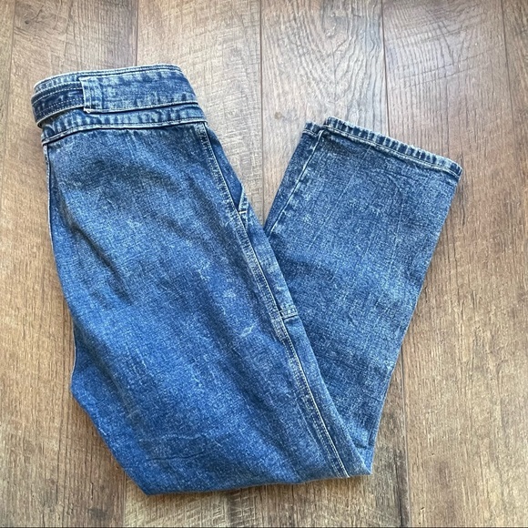 Abercrombie & Fitch Ultra High Rise Straight Jeans - size 28/6S - Picture 3 of 8